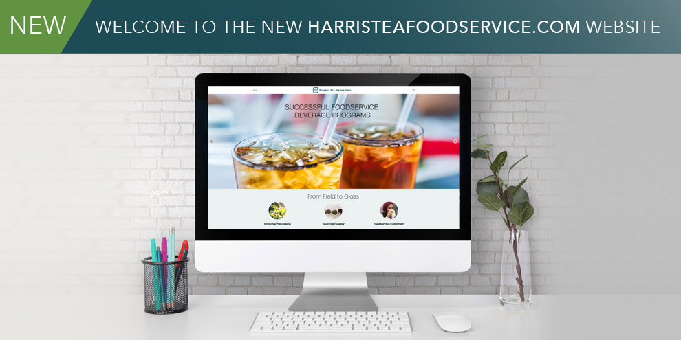 Welcome To The Harris Tea Foodservice Website!